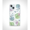Case MAGSAFE PRINT for iPhone 13 PRO tropical