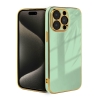 Etui GLAMOUR do Motorola MOTO G86/G86 POWER miętowy
