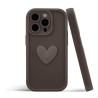 Etui HEARTS do Xiaomi REDMI 13C 4G kawowy