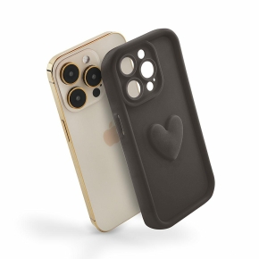 etui hearts kawowy 4