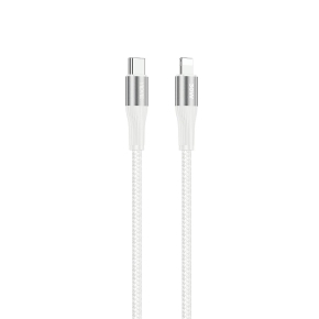 VIDVIE CB4038 Kabel Type C/iPhone 30W, 3m Weiß