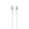 VIDVIE CB4038 Kabel Type C/iPhone 30W, 3m Weiß