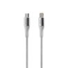 VIDVIE CB4038 Kabel Type C/iPhone 30W, 3m Weiß