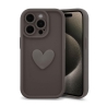 Etui HEARTS für Apple iPhone 7/8 braun