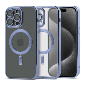 Etui MAGSHINE MAGSAFE do Apple iPhone 14+ niebieski