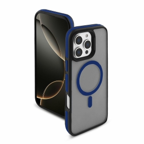 Etui MAGARMOR für Apple iPhone 16 navy