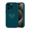 Case HEARTS for Apple iPhone 16 blue