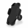 Uchwyt rowerowy LEEIOO VCS-0151 rowerowy czarny