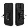 Etui SLIDE RING do Xiaomi REDMI NOTE 12 4G czarny