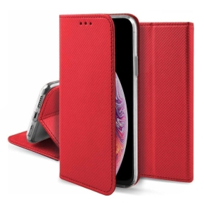 Kabura MAGNET BOOK für Oppo A58 4G rot
