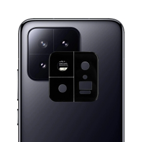 HD gehärtetes Glas für die Kamera für Xiaomi 13 schwarz