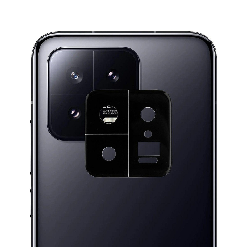 Szkło hartowane na aparat HD do Xiaomi 13 czarny