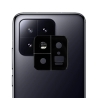 Tempered HD glass for camera for Xiaomi 13 black