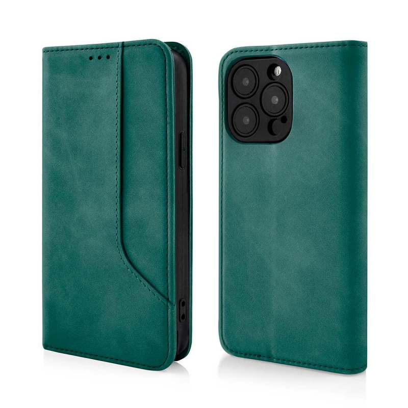 Case PRIME BOOK for Samsung A55 green