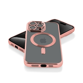 etui shine magsafe rozowy 2