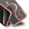 Etui MAGSHINE MAGSAFE do Apple iPhone 16 PRO MAX różowy