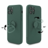 Etui FINGER RING für Apple iPhone 11 PRO MAX grün