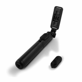 selfie stick q01 pro czarny 2