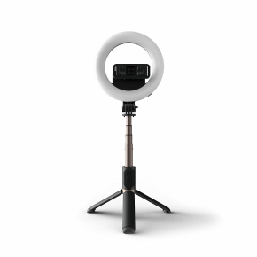 selfie stick q07 czarny 2