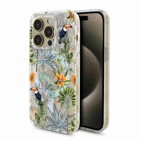 Etui MAGSAFE PRINT für Apple iPhone 12 PRO MAX Dschungel