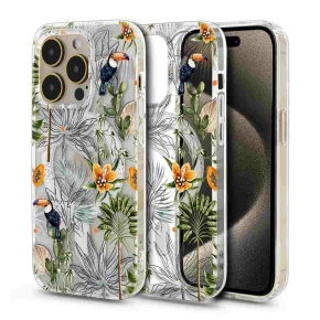 Etui MAGSAFE PRINT für Apple iPhone 12 PRO MAX Dschungel