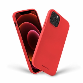 Case MERCURY Soft Feeling for Apple iPhone 13 MINI red