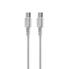 VIDVIE PLE260 Netzladegerät 2xType-C + Type-C/Type-C Kabel 3A 33W GaN kompatibel PD20W weiß