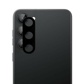 Hartglas für die HD-Kamera des Samsung S23 schwarz