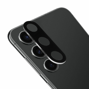 Hartglas für die HD-Kamera des Samsung S23 schwarz