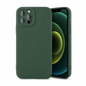 Etui MAGIC EYES für Apple iPhone 12 PRO grün