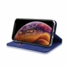 Kabura MAGNET BOOK do Samsung A42 5G granatowy