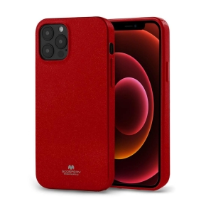 Case MERCURY Jelly for Samsung NOTE 20 red