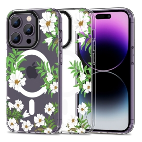 TECH-PROTECT MAGMOOD MAGSAFE IPHONE 14 PRO MAX FRÜHLING DAISY