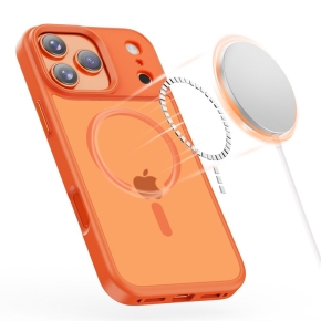 TECH-PROTECT MAGMAT MAGSAFE IPHONE 17 PRO MAX MATTE COSMIC ORANGE