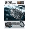 SUPCASE UNICORN BEETLE PRO MAGSAFE IP68 APPLE AIRPODS PRO 3 BLACK