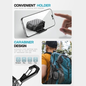 SUPCASE UNICORN BEETLE PRO MAGSAFE IP68 APPLE AIRPODS PRO 3 BLACK