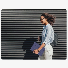 TECH-PROTECT SMARTCASE GALAXY TAB A9 / A11 8.7 X110 / X115 / X133 / X135 NAVY