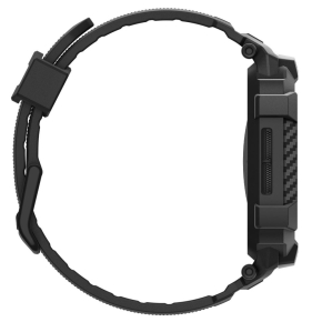 SPIGEN RUGGED ARMOR ”PRO” V2 APPLE WATCH 10 / 11 (42 MM) MATTE BLACK