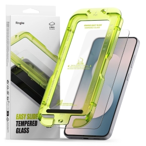 SZKŁO HARTOWANE RINGKE EASY SLIDE 2-PACK GALAXY S25 FE CLEAR