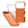 TECH-PROTECT SILICONE MAGSAFE IPHONE 17 PRO MAX COSMIC ORANGE