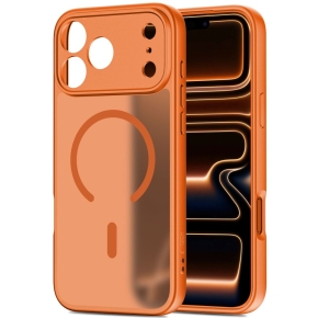TECH-PROTECT BASICMAG MAGSAFE IPHONE 17 PRO MAX MATTE COSMIC ORANGE