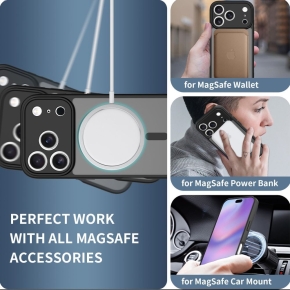 TECH-PROTECT BASICMAG MAGSAFE IPHONE 17 PRO MAX MATTE COSMIC ORANGE