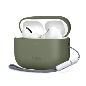 TECH-PROTECT SILICONE APPLE AIRPODS PRO 3 OLIVE GREEN
