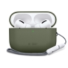 TECH-PROTECT SILICONE APPLE AIRPODS PRO 3 OLIVE GREEN