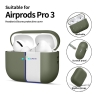 TECH-PROTECT SILICONE APPLE AIRPODS PRO 3 OLIVE GREEN