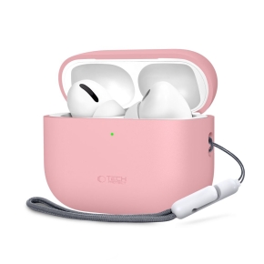 TECH-PROTECT SILICONE APPLE AIRPODS PRO 3 DUSTY PINK