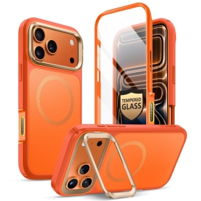 SUPCASE IBLSN ARES FLIP MAG MAGSAFE IPHONE 17 PRO MAX CORAL