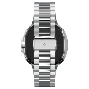 SPIGEN BEZEL TUNE PRO PILOT SAMSUNG GALAXY WATCH 8 CLASSIC (46 MM) SILVER