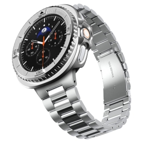 SPIGEN BEZEL TUNE PRO PILOT SAMSUNG GALAXY WATCH 8 CLASSIC (46 MM) SILVER