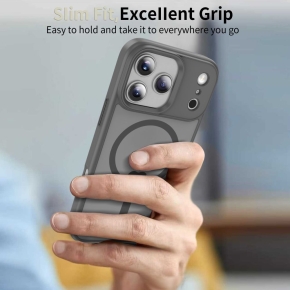 TECH-PROTECT MAGMAT MAGSAFE IPHONE 17 PRO MATTE CRAYON GREY